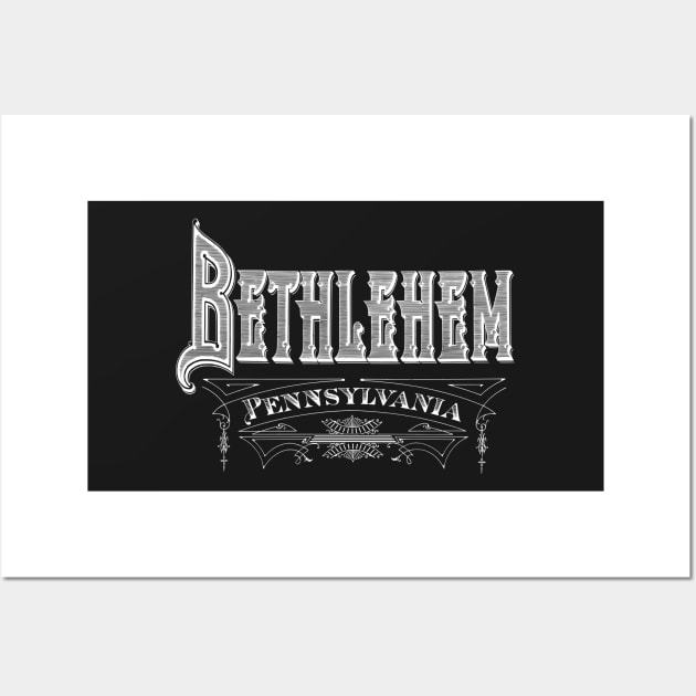 Vintage Bethlehem, PA Wall Art by DonDota